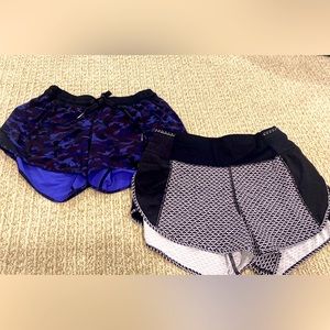 Lululemon Athletic Running Shorts